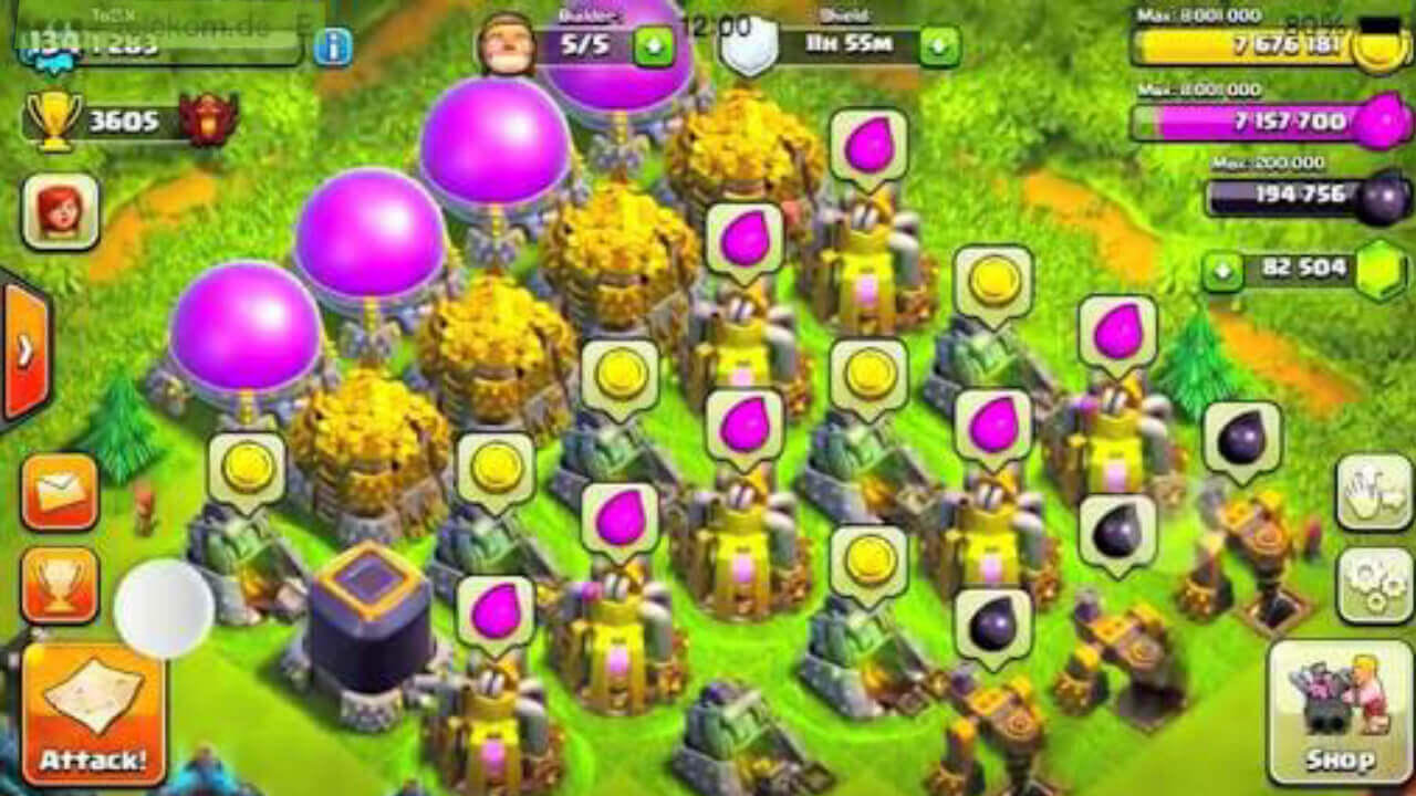 games like clash of clans for android
